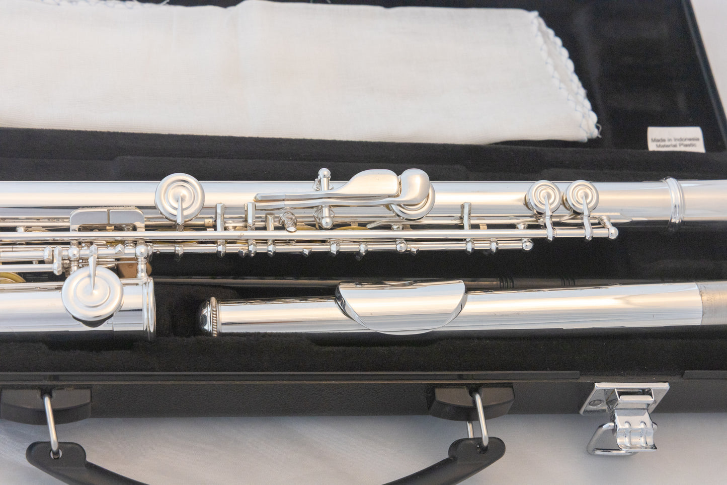 Yamaha YFL-282 Standard Open Hole Flute *Inline G *Cleaned & Serviced *Ready to Play