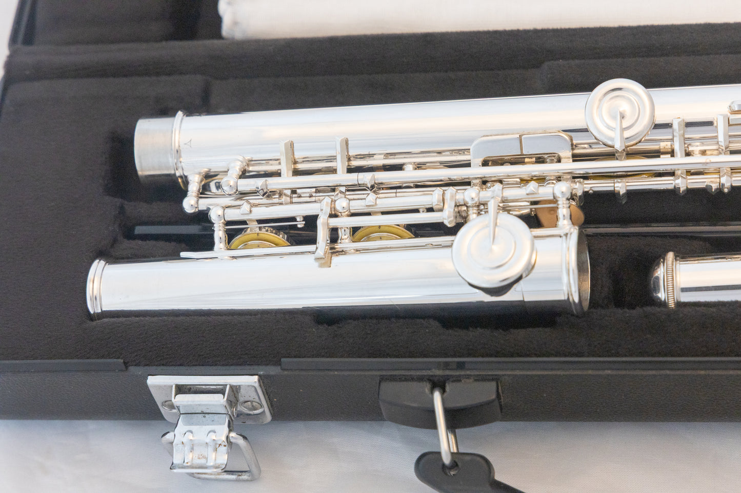 Yamaha YFL-282 Standard Open Hole Flute *Inline G *Cleaned & Serviced *Ready to Play