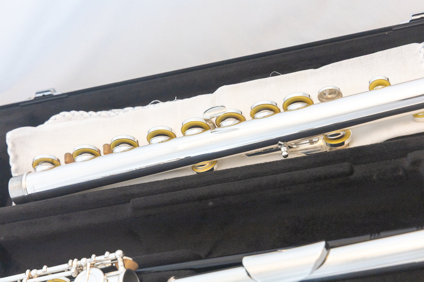 Yamaha YFL-282 Standard Open Hole Flute *Inline G *Cleaned & Serviced *Ready to Play
