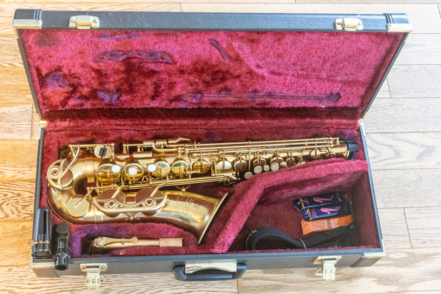 Yamaha YAS-575AL (now YAS-580AL) Allegro Intermediate Alto Saxophone *Cleaned & Serviced