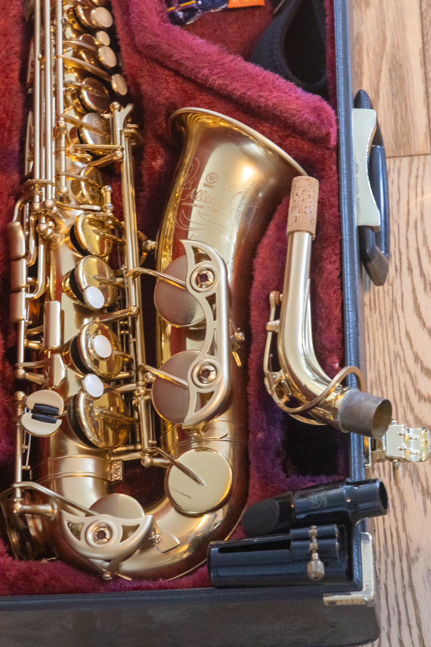 Yamaha YAS-575AL (now YAS-580AL) Allegro Intermediate Alto Saxophone *Cleaned & Serviced