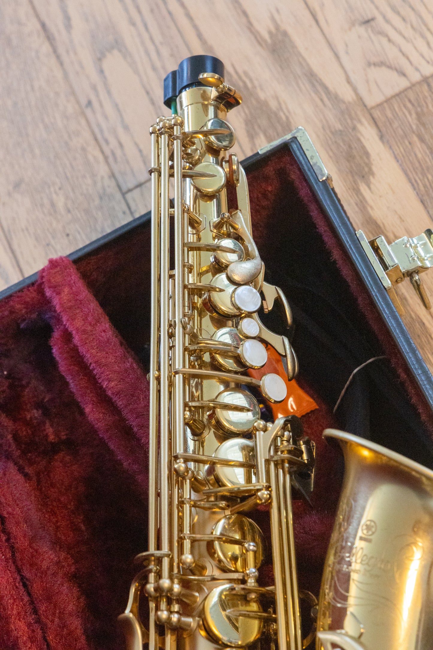 Yamaha YAS-575AL (now YAS-580AL) Allegro Intermediate Alto Saxophone *Cleaned & Serviced
