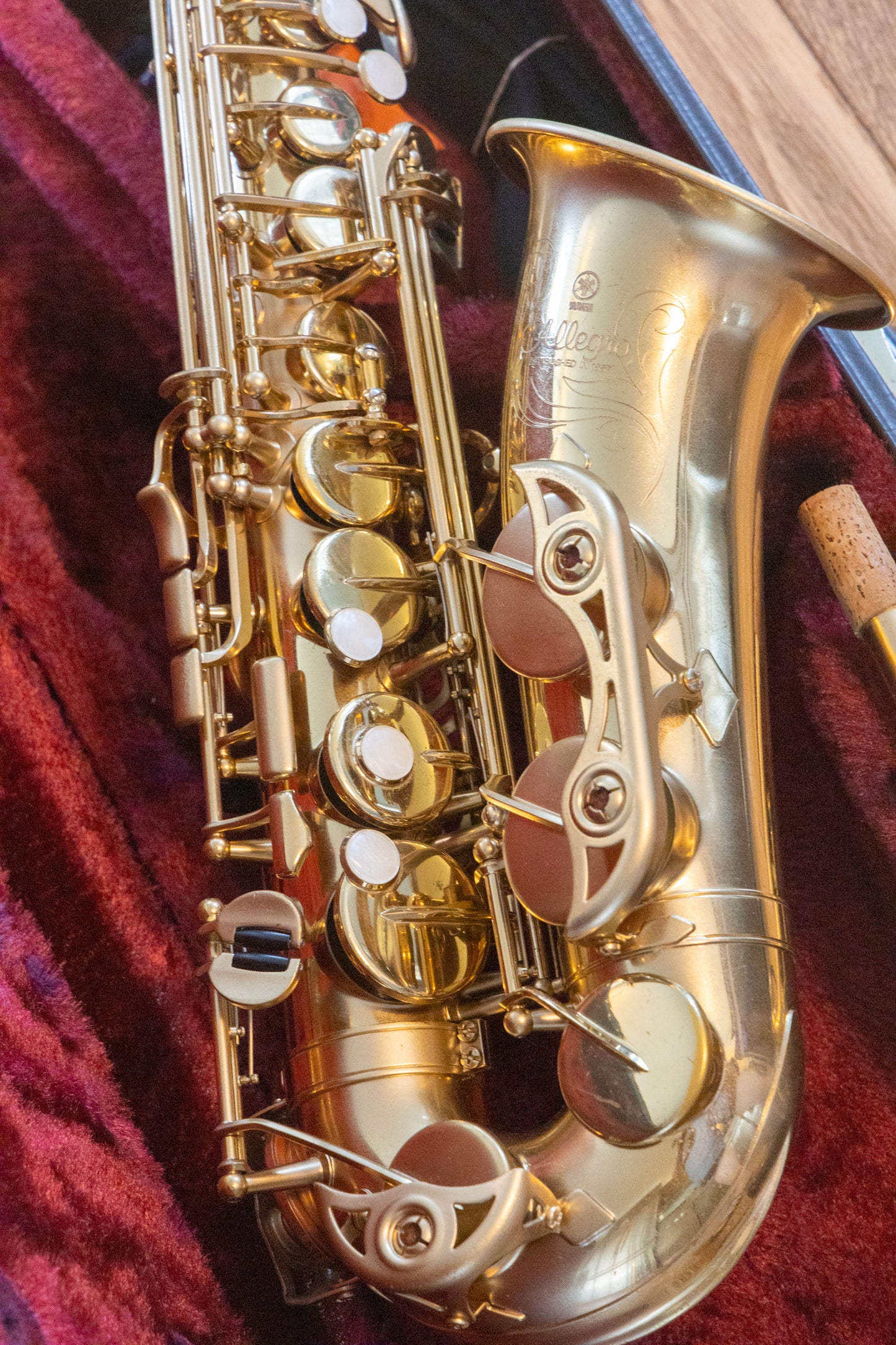 Yamaha YAS-575AL (now YAS-580AL) Allegro Intermediate Alto Saxophone *Cleaned & Serviced