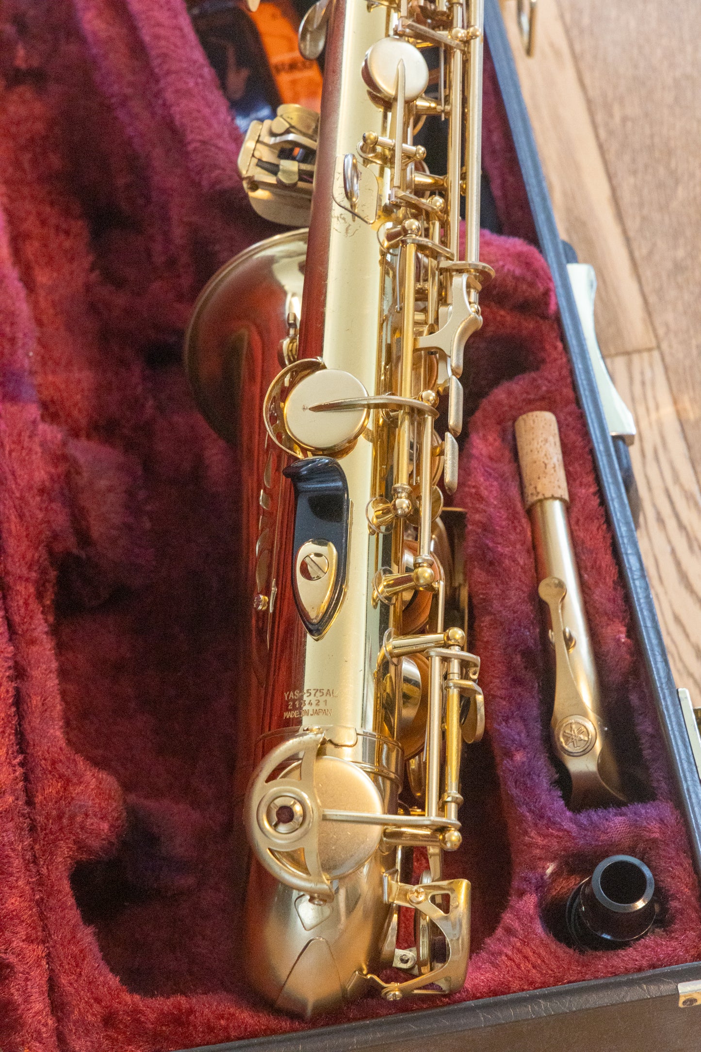 Yamaha YAS-575AL (now YAS-580AL) Allegro Intermediate Alto Saxophone *Cleaned & Serviced