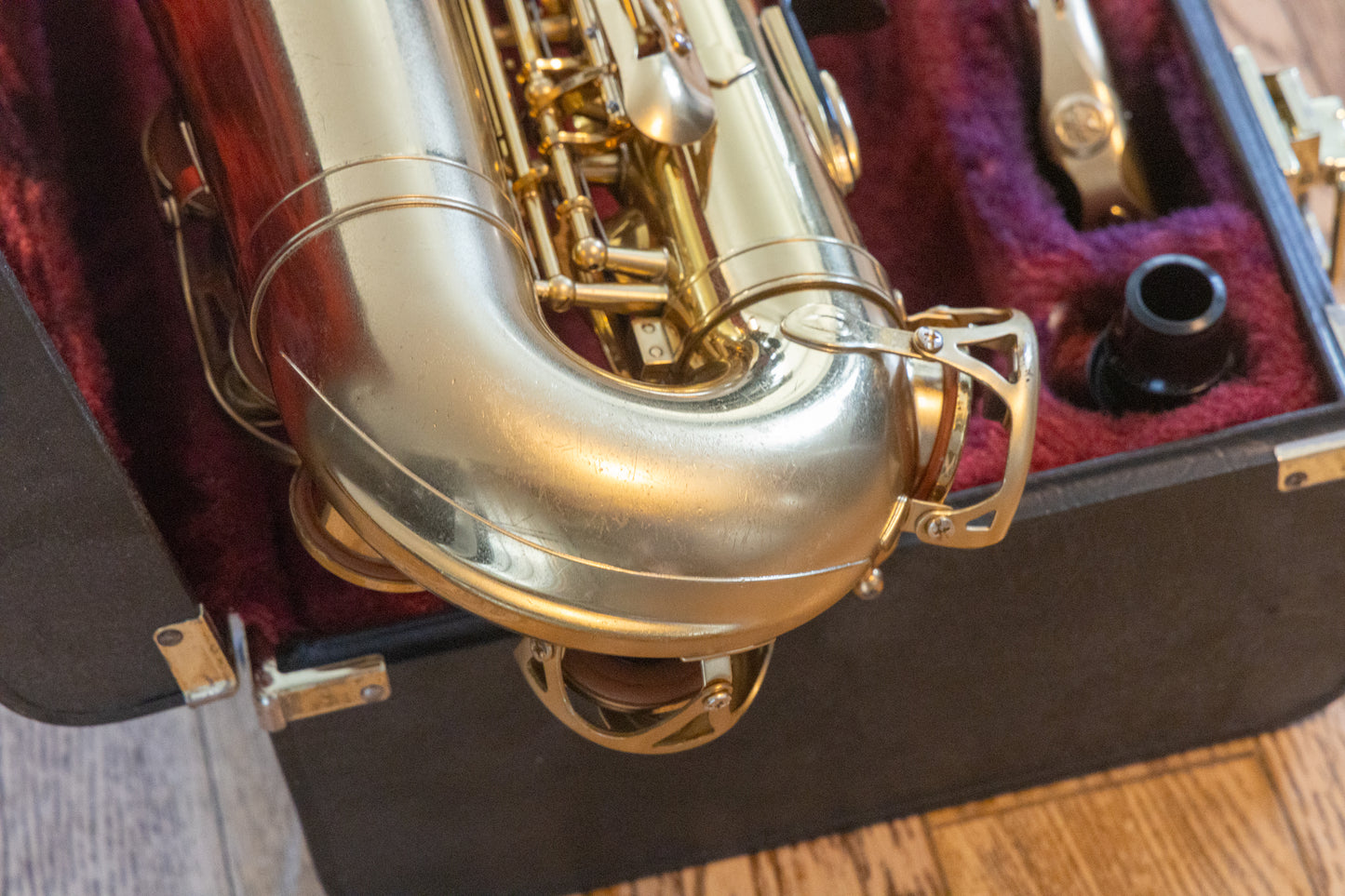 Yamaha YAS-575AL (now YAS-580AL) Allegro Intermediate Alto Saxophone *Cleaned & Serviced