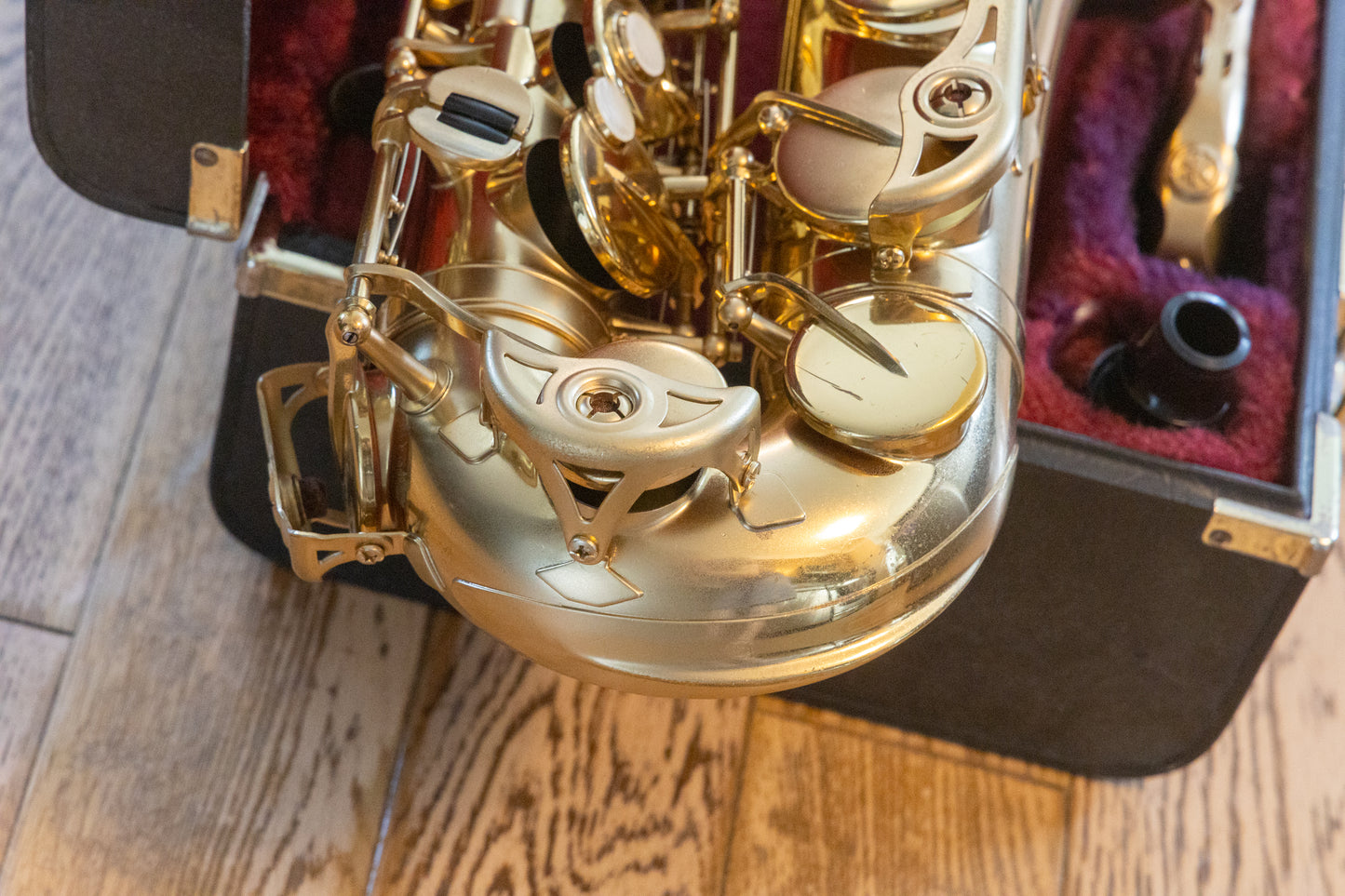 Yamaha YAS-575AL (now YAS-580AL) Allegro Intermediate Alto Saxophone *Cleaned & Serviced