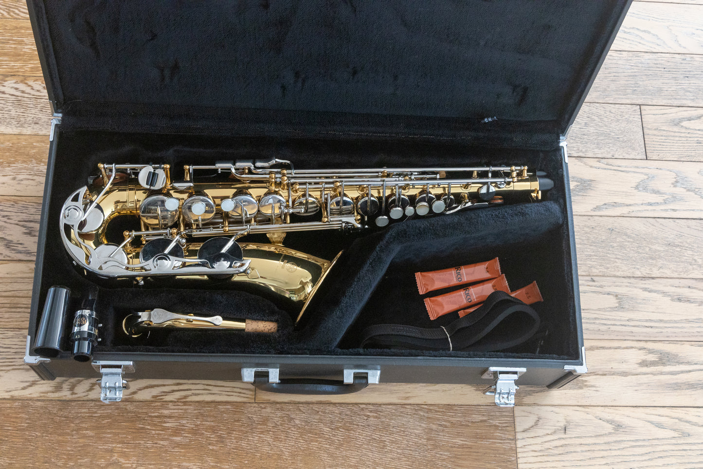 Yamaha YAS-26 Standard Alto Sax Saxophone *Cleaned & Serviced *Ready to Play