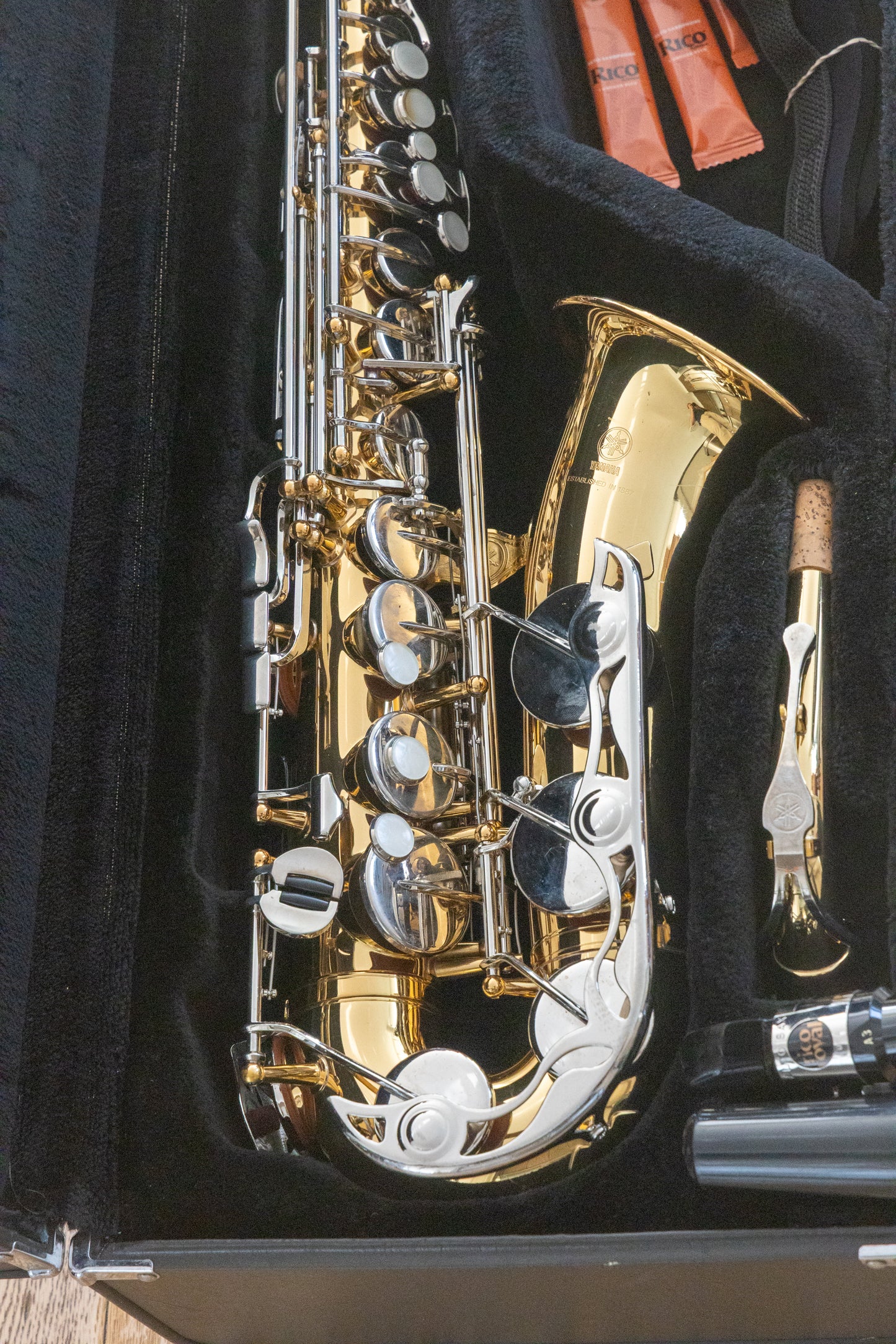 Yamaha YAS-26 Standard Alto Sax Saxophone *Cleaned & Serviced *Ready to Play