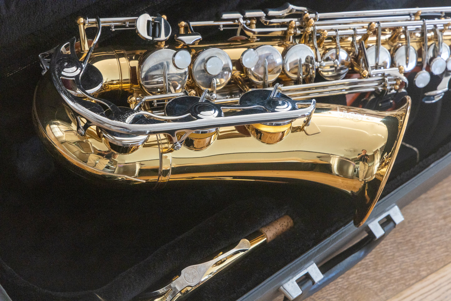 Yamaha YAS-26 Standard Alto Sax Saxophone *Cleaned & Serviced *Ready to Play