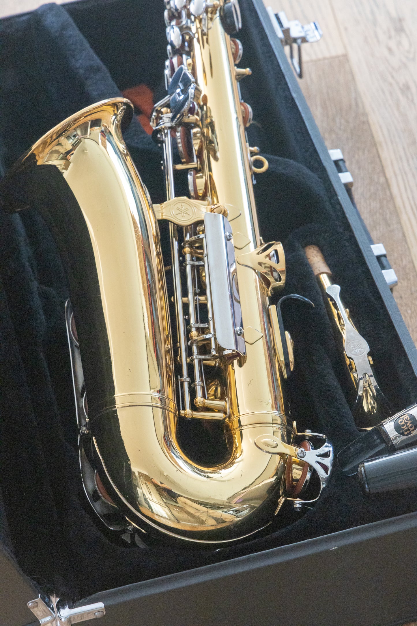 Yamaha YAS-26 Standard Alto Sax Saxophone *Cleaned & Serviced *Ready to Play