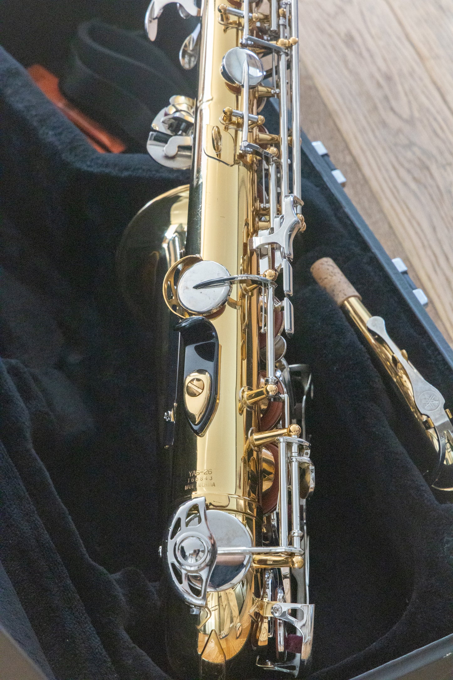 Yamaha YAS-26 Standard Alto Sax Saxophone *Cleaned & Serviced *Ready to Play