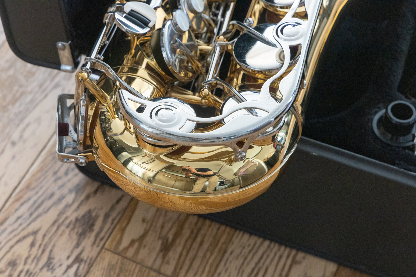 Yamaha YAS-26 Standard Alto Sax Saxophone *Cleaned & Serviced *Ready to Play
