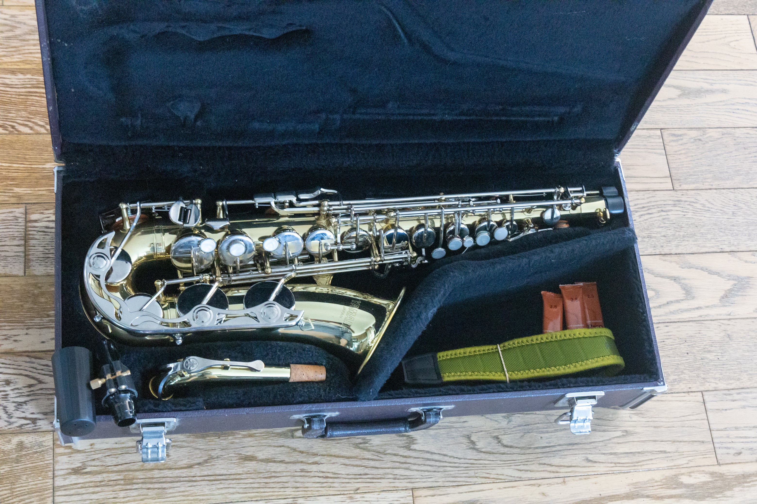 Yamaha YAS-23 Standard Alto Saxophone *Made in Japan *Cleaned