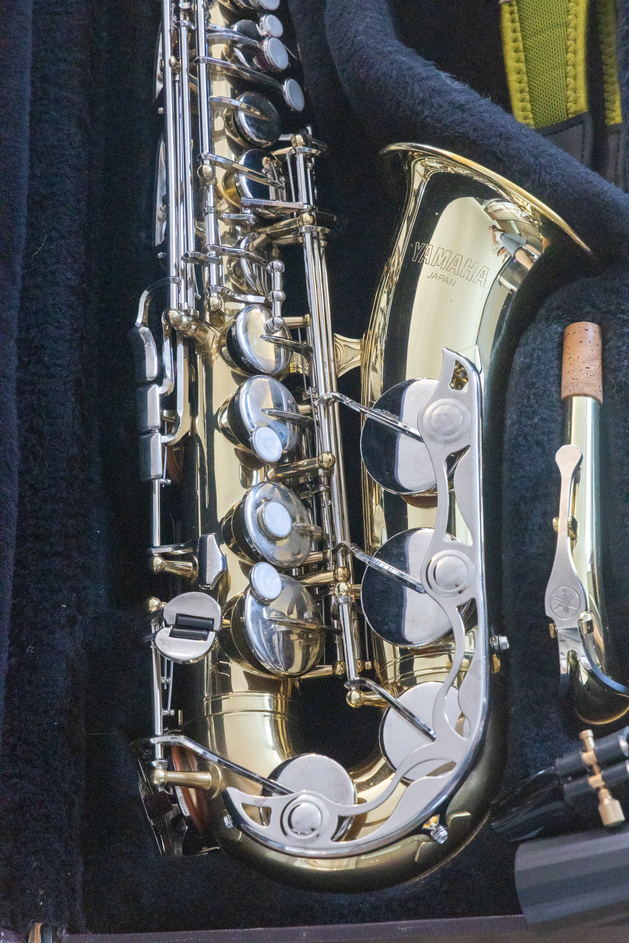 Yamaha YAS-23 Standard Alto Saxophone *Made in Japan *Cleaned