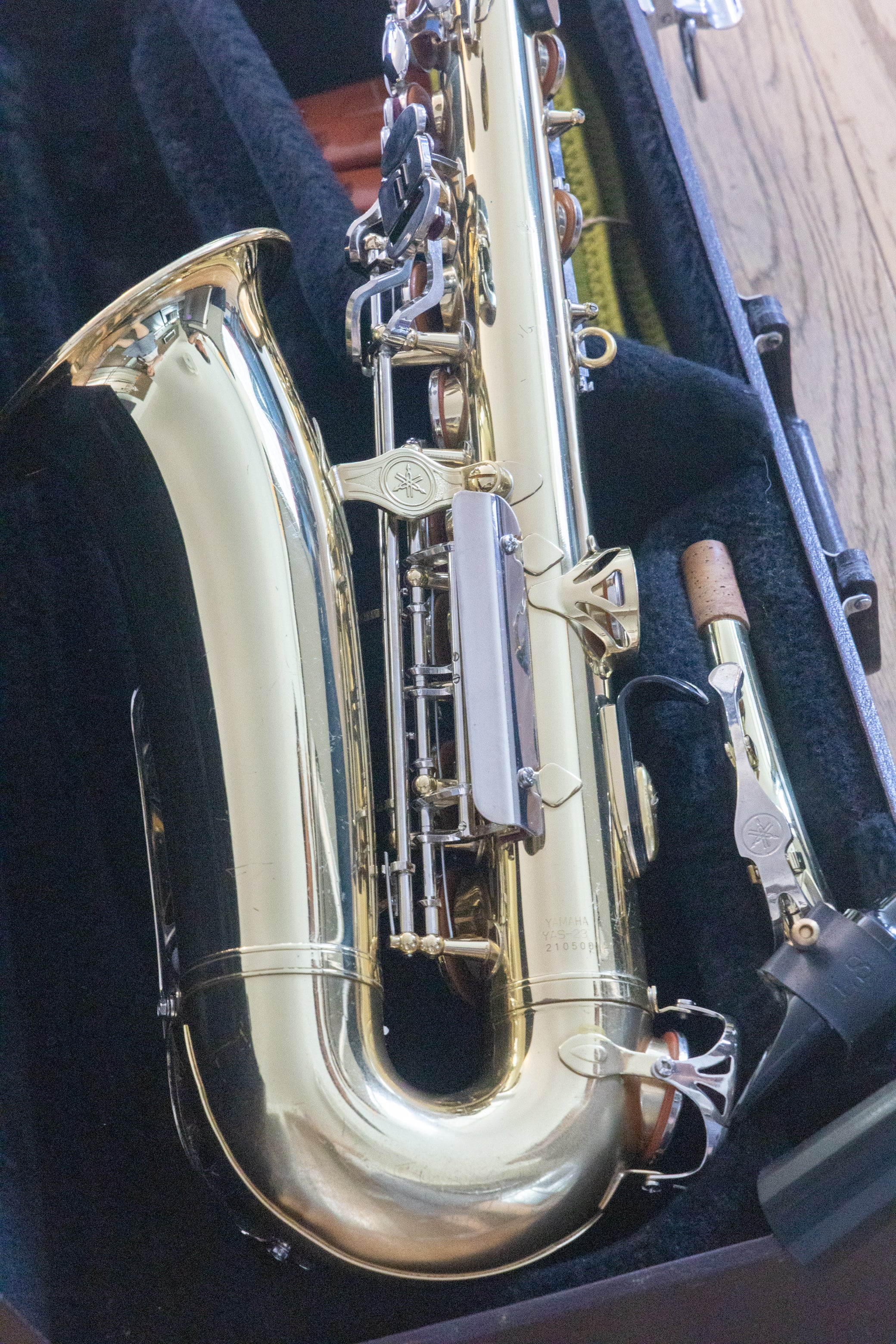 Yamaha YAS-23 Standard Alto Saxophone *Made in Japan *Cleaned