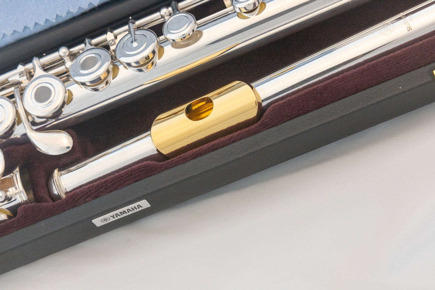 Yamaha YFL-372 Allegro Intermediate Flute *Silver Headjoint *Low-B *Split-E *Cleaned & Serviced