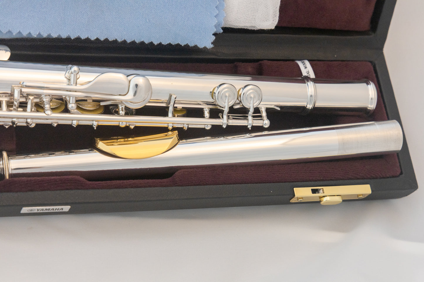 Yamaha YFL-372 Allegro Intermediate Flute *Silver Headjoint *Low-B *Split-E *Cleaned & Serviced