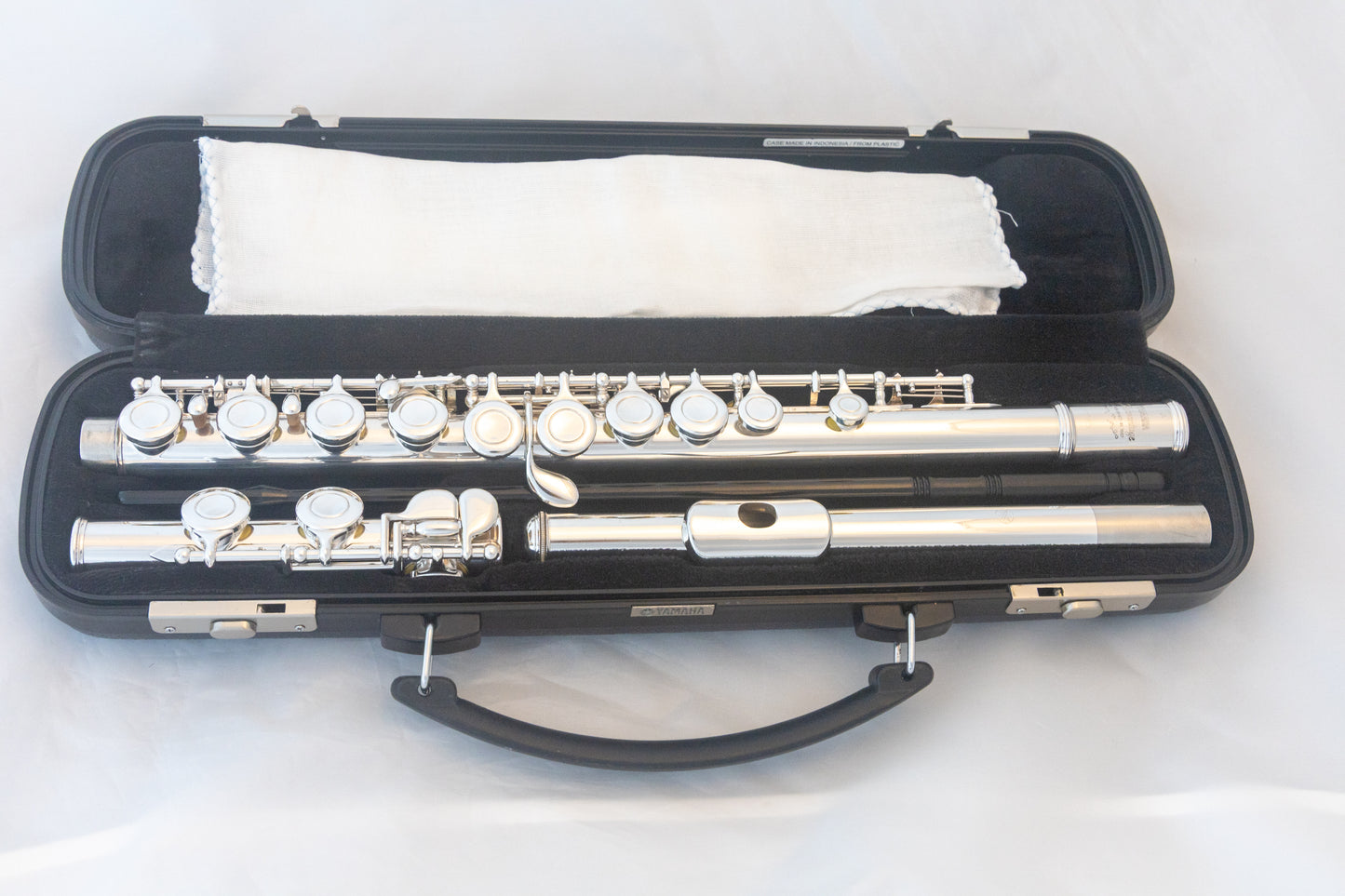 Yamaha YFL-200AD Advantage Standard Flute *Overhauled New Pads *Ready to Play