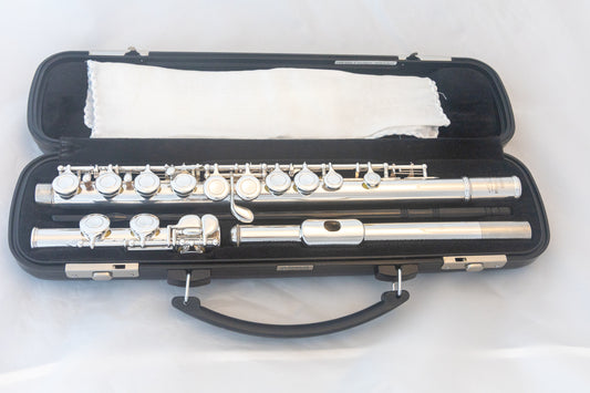 Yamaha YFL-200AD Advantage Standard Flute *Overhauled New Pads *Ready to Play