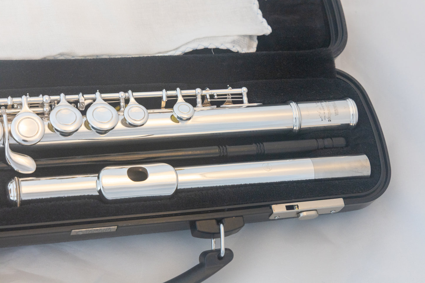 Yamaha YFL-200AD Advantage Standard Flute *Overhauled New Pads *Ready to Play