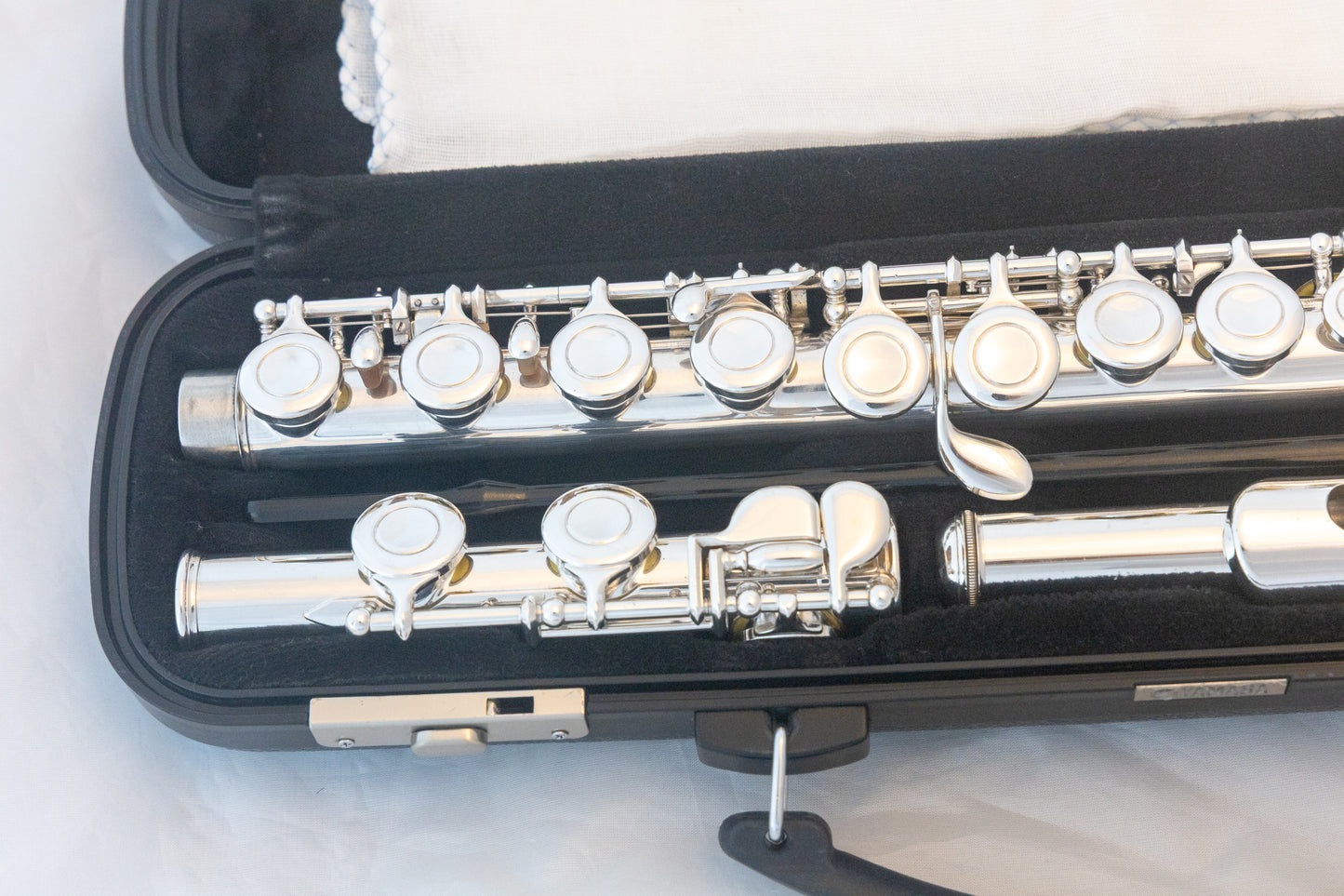 Yamaha YFL-200AD Advantage Standard Flute *Overhauled New Pads *Ready to Play