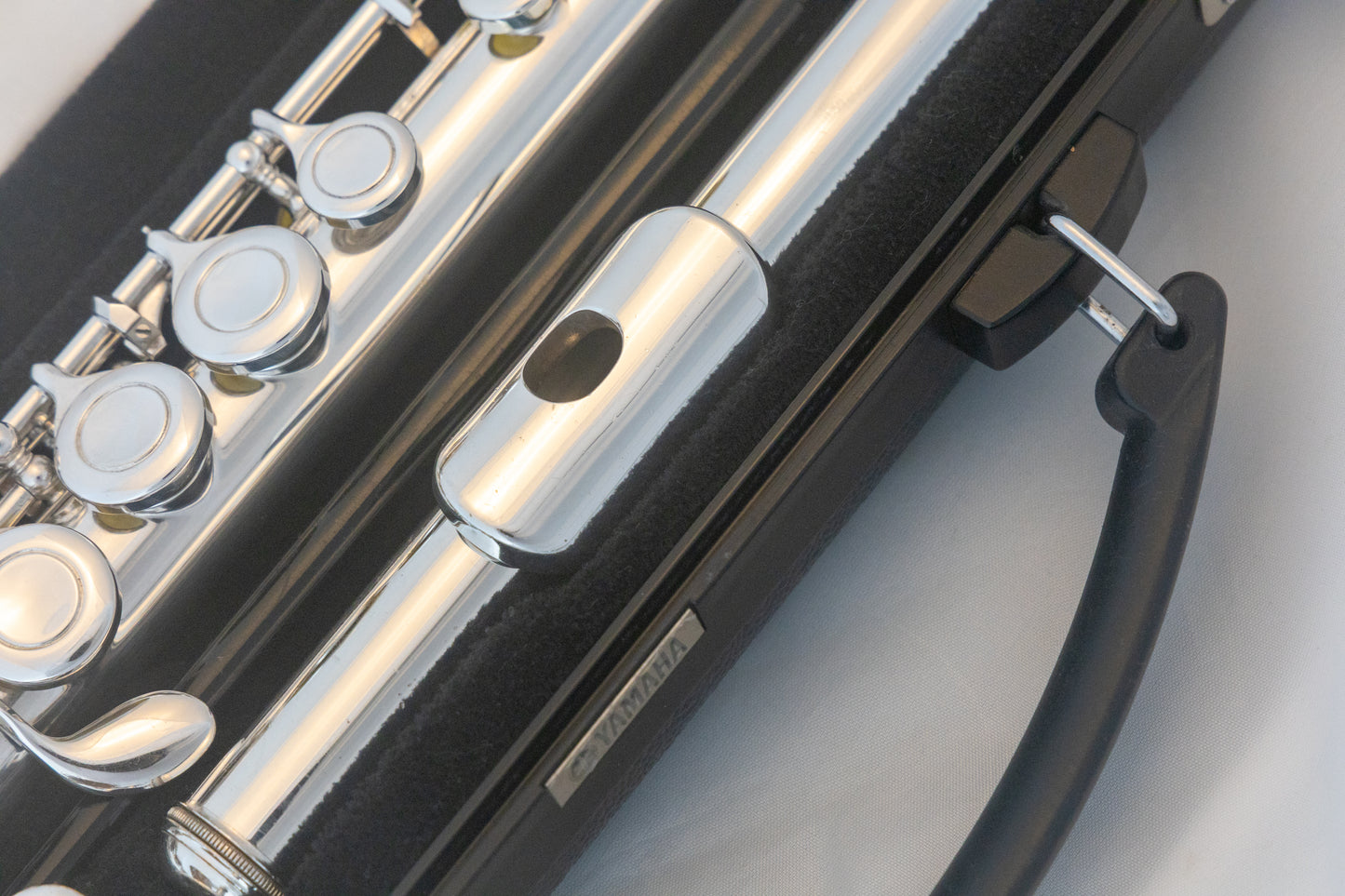 Yamaha YFL-200AD Advantage Standard Flute *Overhauled New Pads *Ready to Play