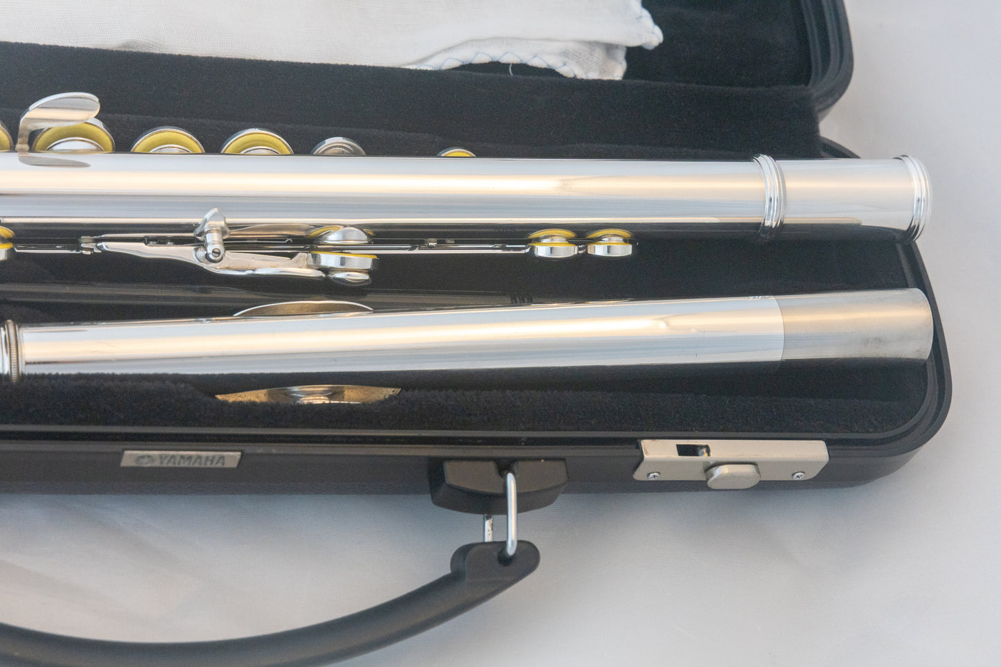 Yamaha YFL-200AD Advantage Standard Flute *Overhauled New Pads *Ready to Play