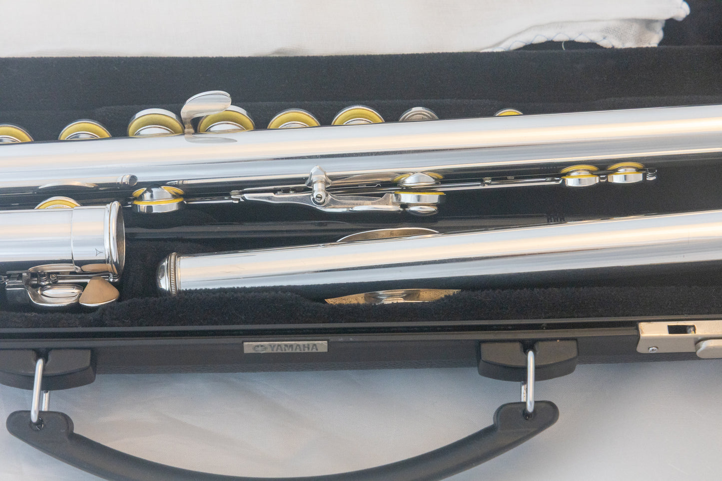 Yamaha YFL-200AD Advantage Standard Flute *Overhauled New Pads *Ready to Play