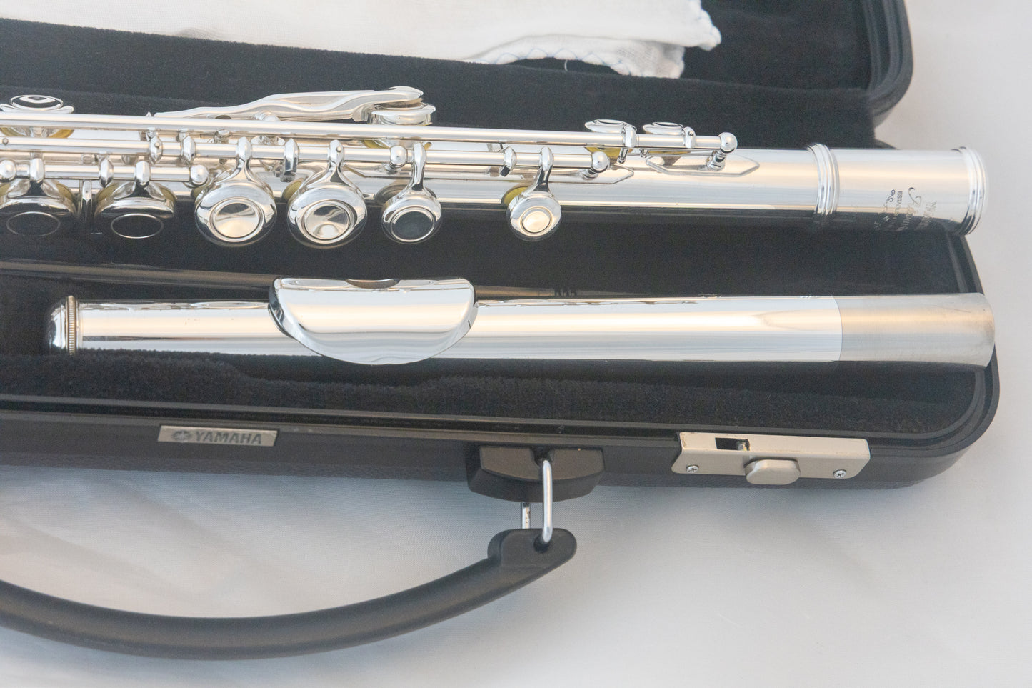 Yamaha YFL-200AD Advantage Standard Flute *Overhauled New Pads *Ready to Play