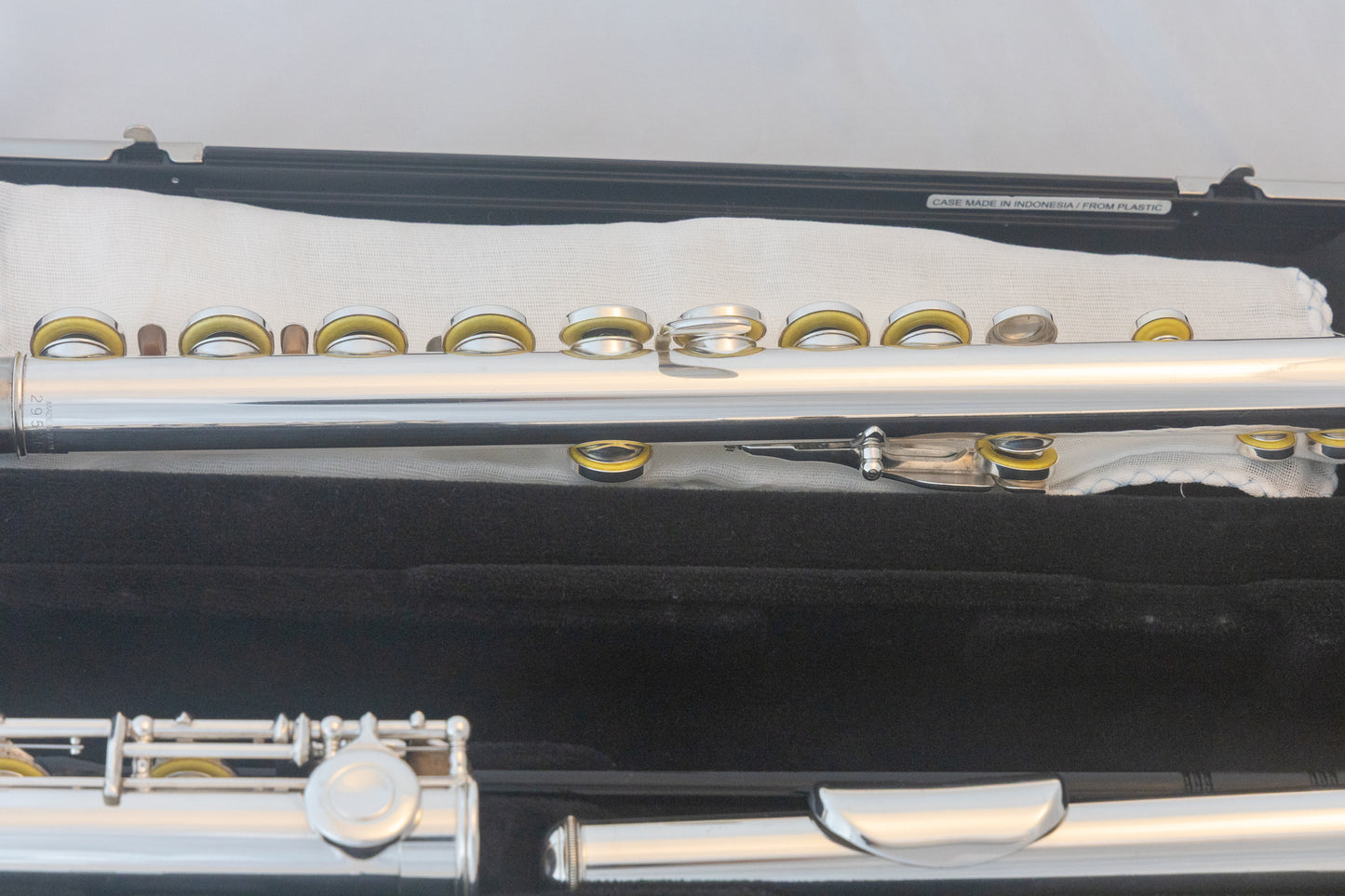 Yamaha YFL-200AD Advantage Standard Flute *Overhauled New Pads *Ready to Play