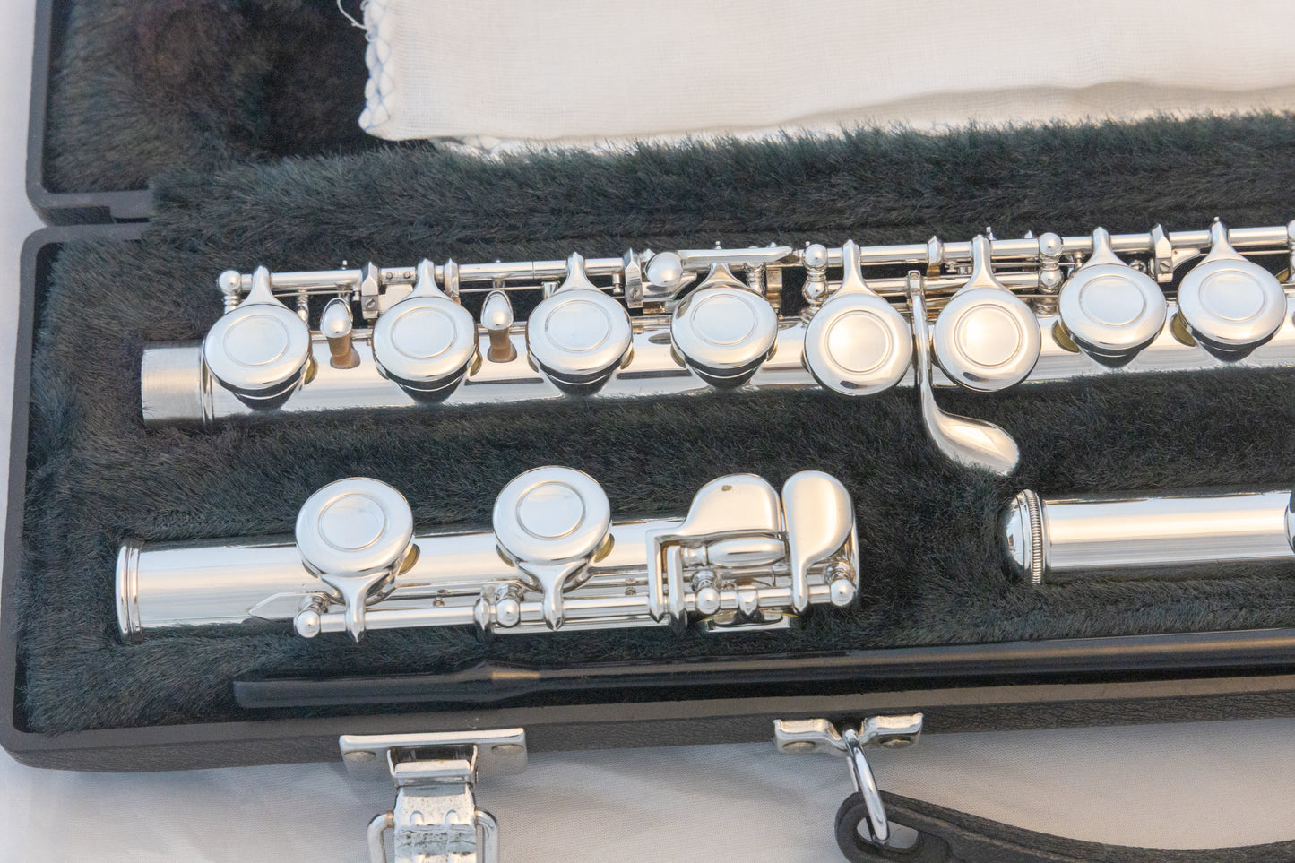Yamaha YFL-221 Silver-plated Standard Flute *Made in Japan *Overhauled New Pads
