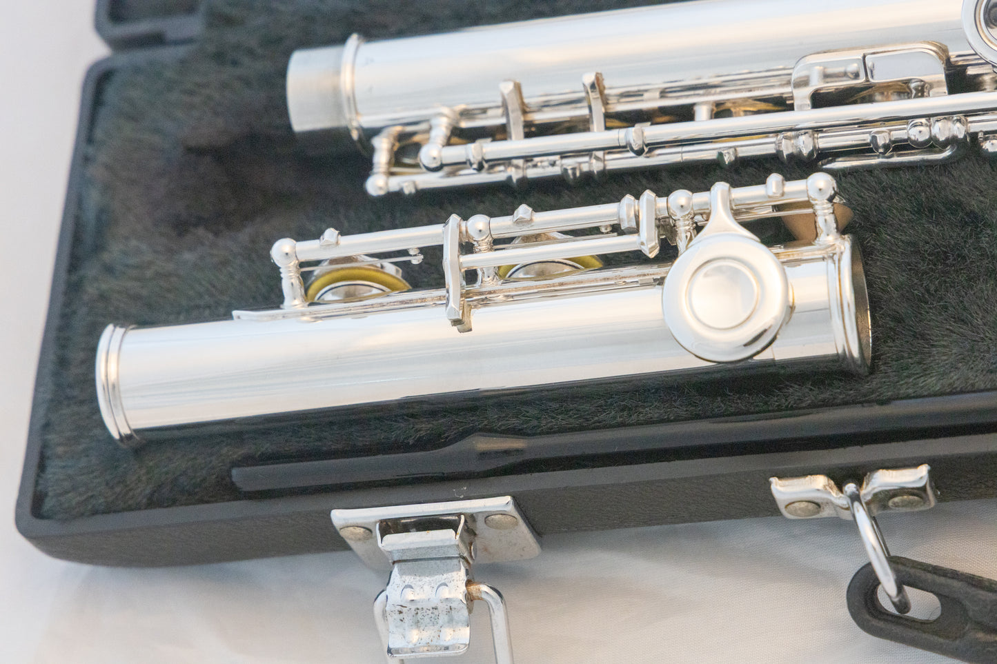 Yamaha YFL-221 Silver-plated Standard Flute *Made in Japan *Overhauled New Pads