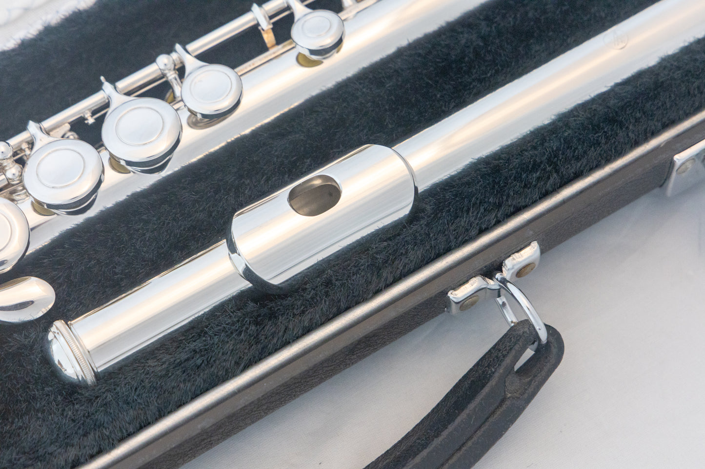 Yamaha YFL-225S II Silver-plated Standard Flute *Made in Japan *Cleaned and Serviced