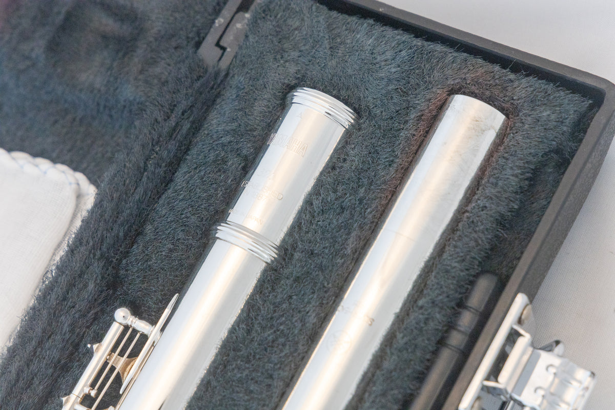 Yamaha YFL-321 Intermediate Flute *Made in Japan *Silver Headjoint *Overhauled New Pads