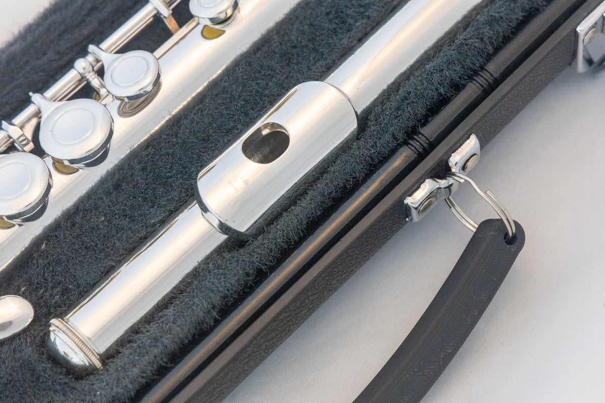 Yamaha YFL-321 Intermediate Flute *Made in Japan *Silver Headjoint *Overhauled New Pads