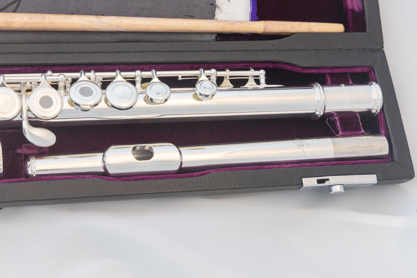 Trevor James 12XB Open hole Flute with B Foot *Cleaned & Serviced Ready to Play