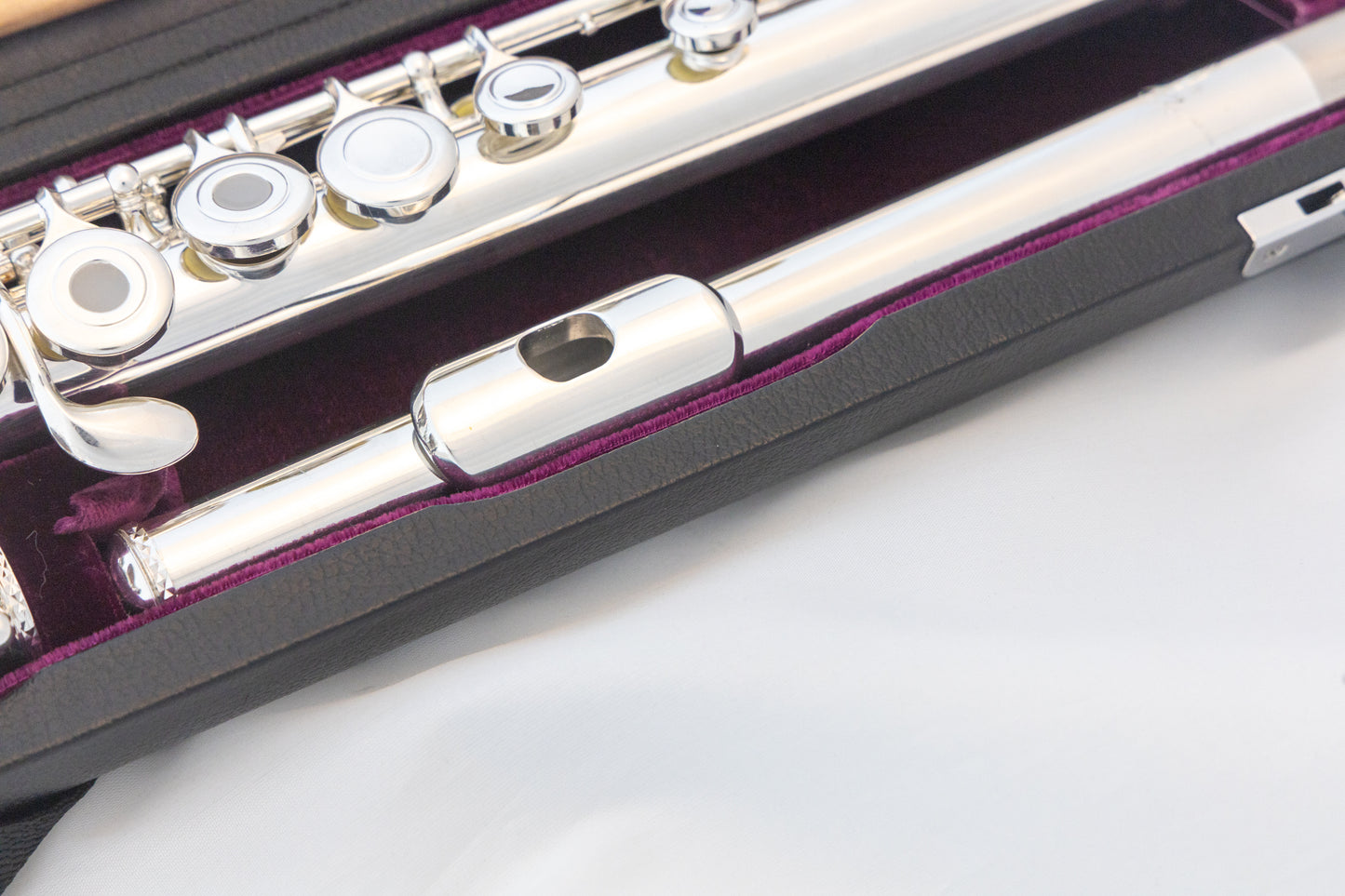 Trevor James 12XB Open hole Flute with B Foot *Cleaned & Serviced Ready to Play
