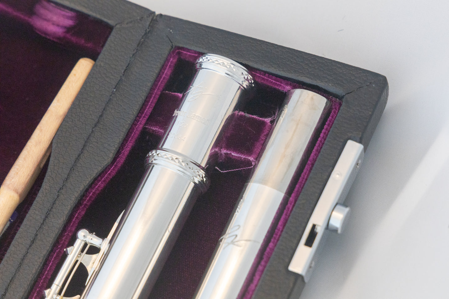 Trevor James 12XB Open hole Flute with B Foot *Cleaned & Serviced Ready to Play