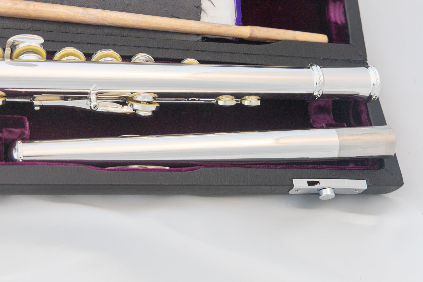 Trevor James 12XB Open hole Flute with B Foot *Cleaned & Serviced Ready to Play