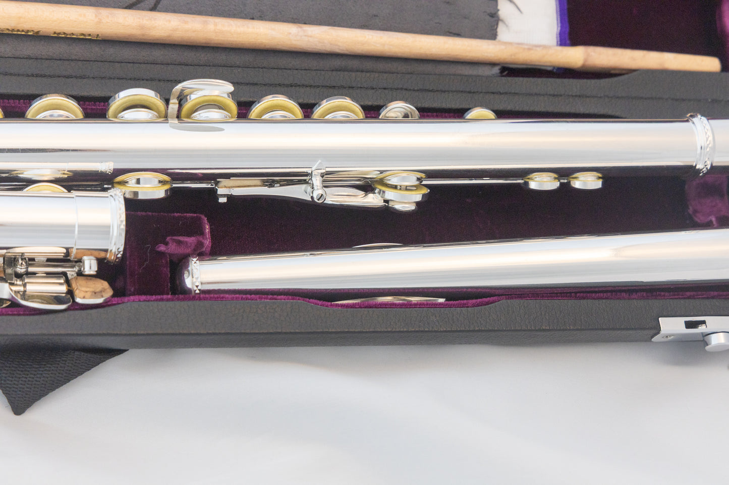 Trevor James 12XB Open hole Flute with B Foot *Cleaned & Serviced Ready to Play