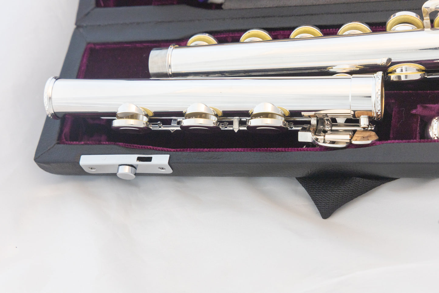 Trevor James 12XB Open hole Flute with B Foot *Cleaned & Serviced Ready to Play