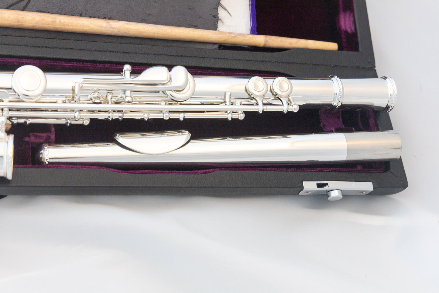 Trevor James 12XB Open hole Flute with B Foot *Cleaned & Serviced Ready to Play