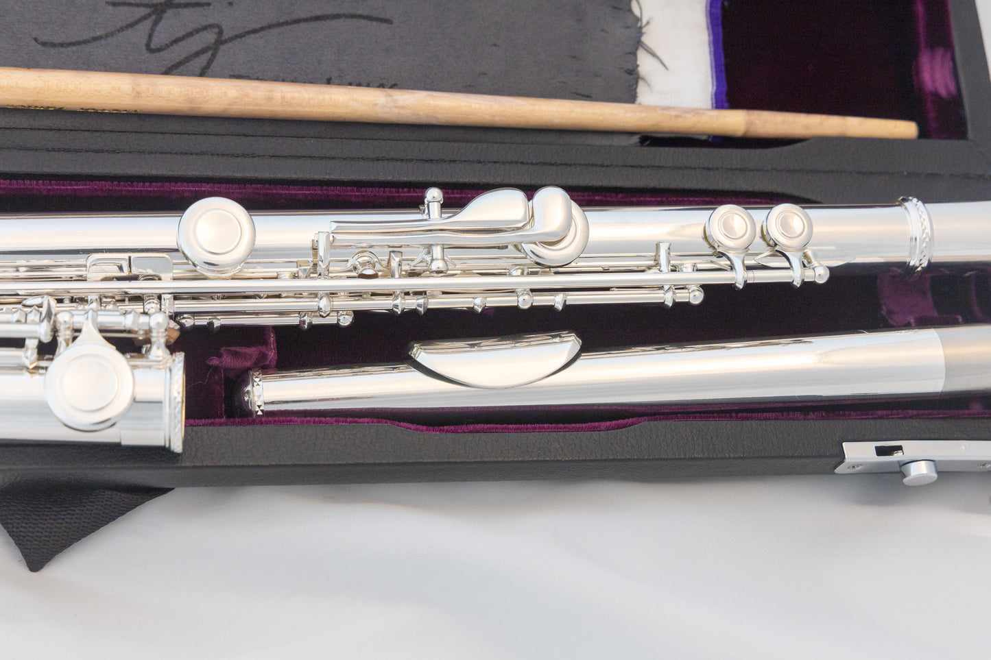 Trevor James 12XB Open hole Flute with B Foot *Cleaned & Serviced Ready to Play
