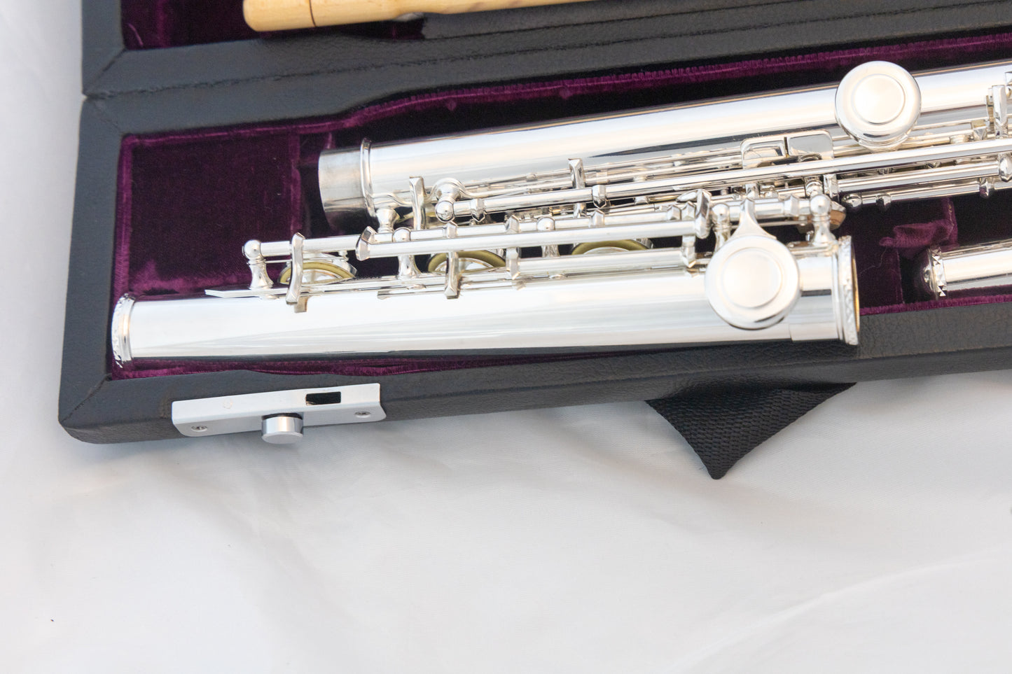 Trevor James 12XB Open hole Flute with B Foot *Cleaned & Serviced Ready to Play