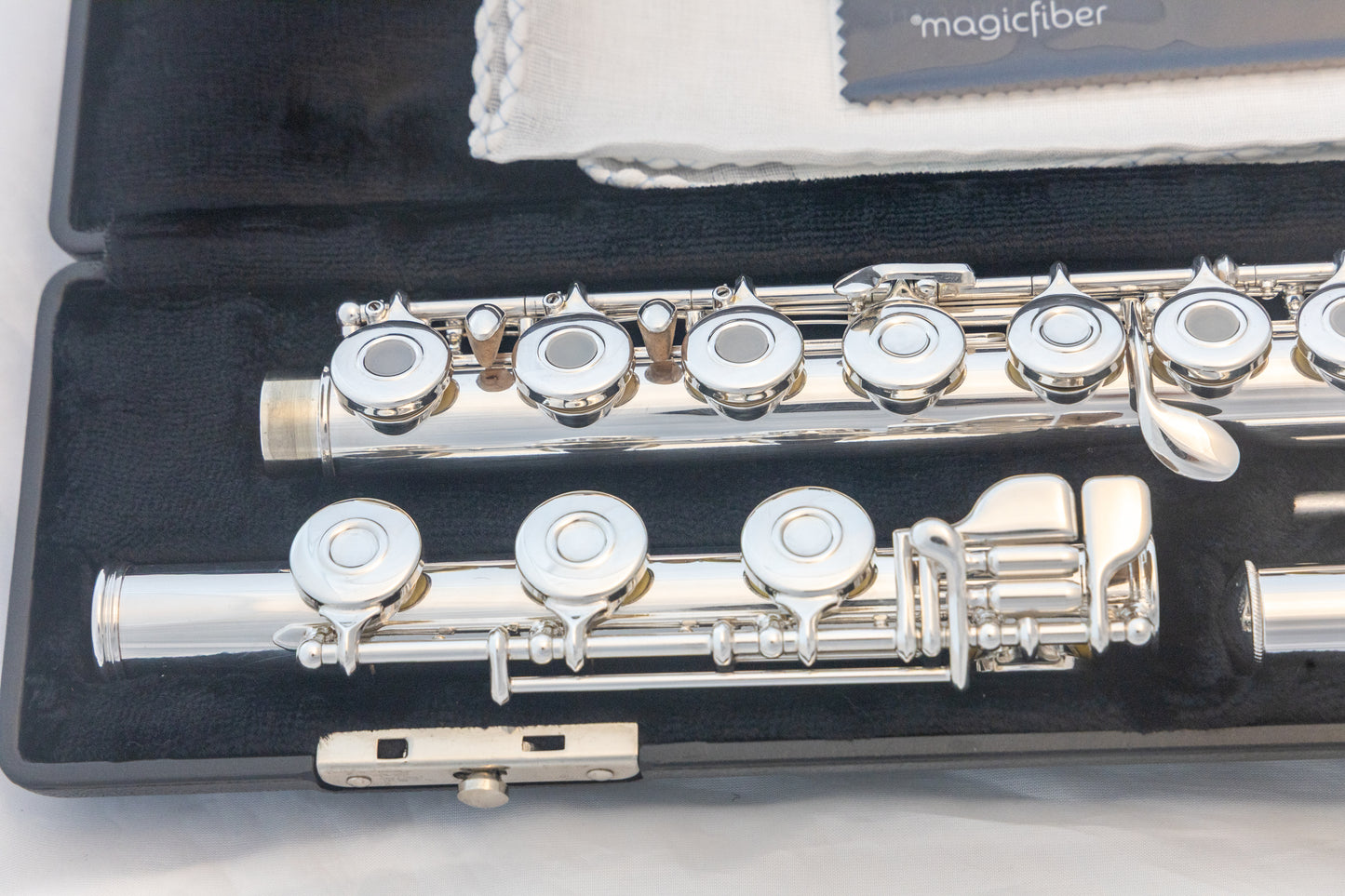Gemeinhardt 3SHB Intermediate Flute Open-hole *Solid Silver Headjoint Low-B Foot *Overhauled New Pads