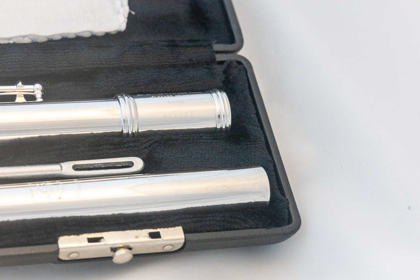 Gemeinhardt 3SHB Intermediate Flute Open-hole *Solid Silver Headjoint Low-B Foot *Overhauled New Pads