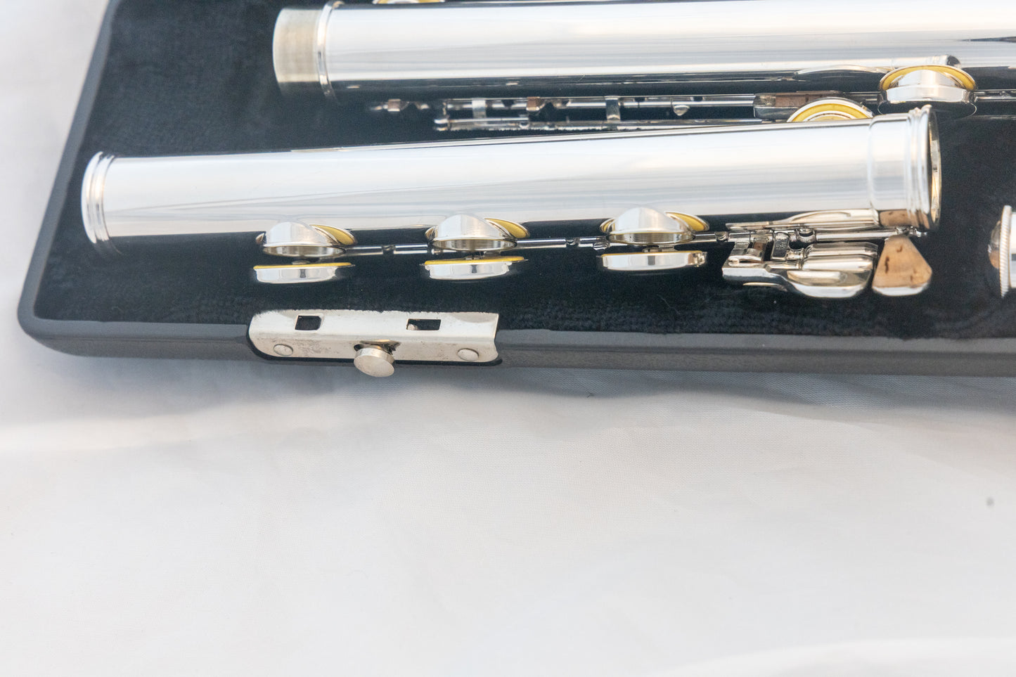 Gemeinhardt 3SHB Intermediate Flute Open-hole *Solid Silver Headjoint Low-B Foot *Overhauled New Pads