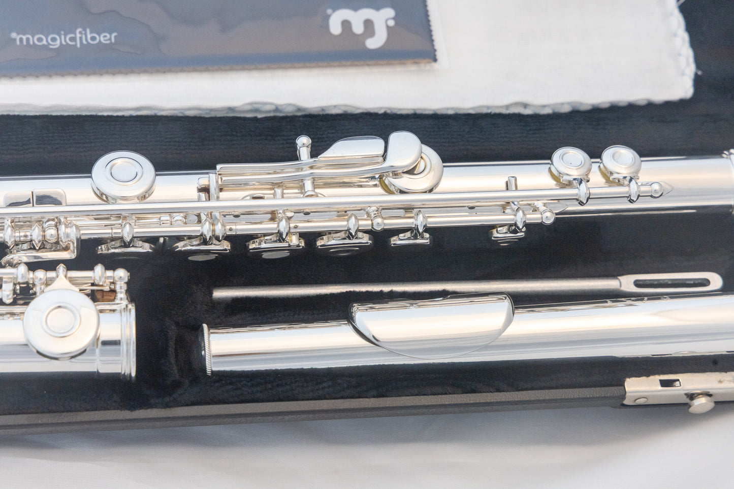 Gemeinhardt 3SHB Intermediate Flute Open-hole *Solid Silver Headjoint Low-B Foot *Overhauled New Pads