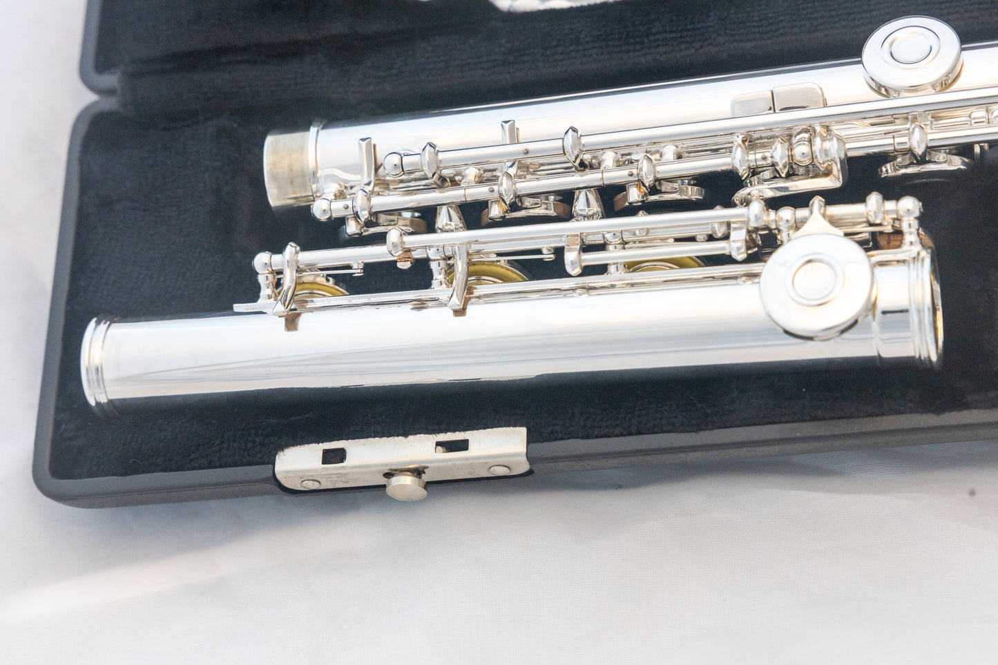 Gemeinhardt 3SHB Intermediate Flute Open-hole *Solid Silver Headjoint Low-B Foot *Overhauled New Pads