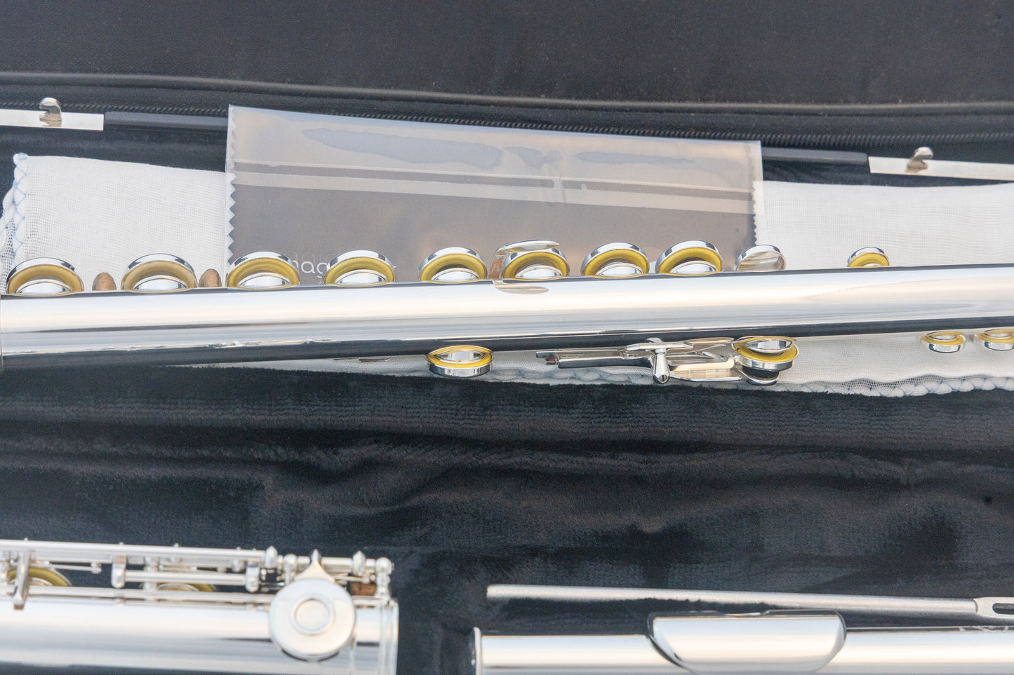 Gemeinhardt 3SHB Intermediate Flute Open-hole *Solid Silver Headjoint Low-B Foot *Overhauled New Pads